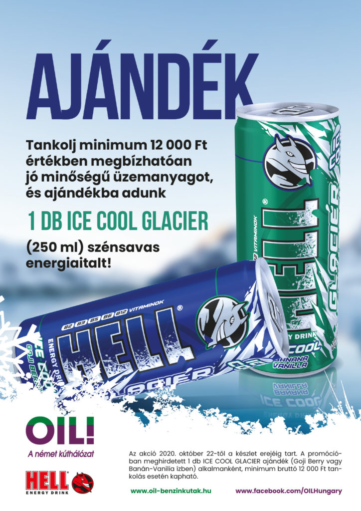 Aj Nd K Hell Ice Cool Glacier Sz Nsavas Energiaital Oil Benzinkutak